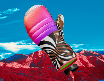 ProVisual —  Mitten 3D mockup and 3D model - create your perfect project online