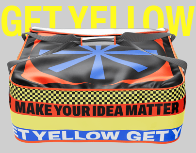 ProVisual —  Pizza Delivery Bag 3D mockup and 3D model - create your perfect project online