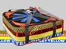 ProVisual —  Pizza Delivery Bag 3D mockup and 3D model - create your perfect project online