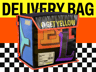 ProVisual —  Food Delivery Bag 3D mockup and 3D model - customize online now