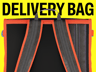 ProVisual —  Food Delivery Bag 3D mockup and 3D model - customize online now