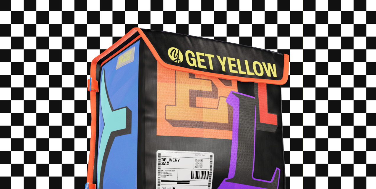 ProVisual —  Food Delivery Bag 3D mockup and 3D model - customize online now