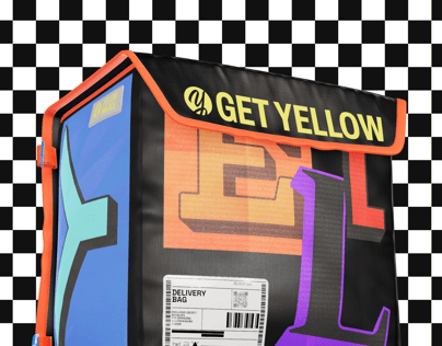 ProVisual —  Food Delivery Bag 3D mockup and 3D model - customize online now