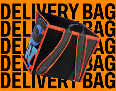 ProVisual —  Food Delivery Bag 3D mockup and 3D model - customize online now