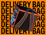 ProVisual —  Food Delivery Bag 3D mockup and 3D model - customize online now