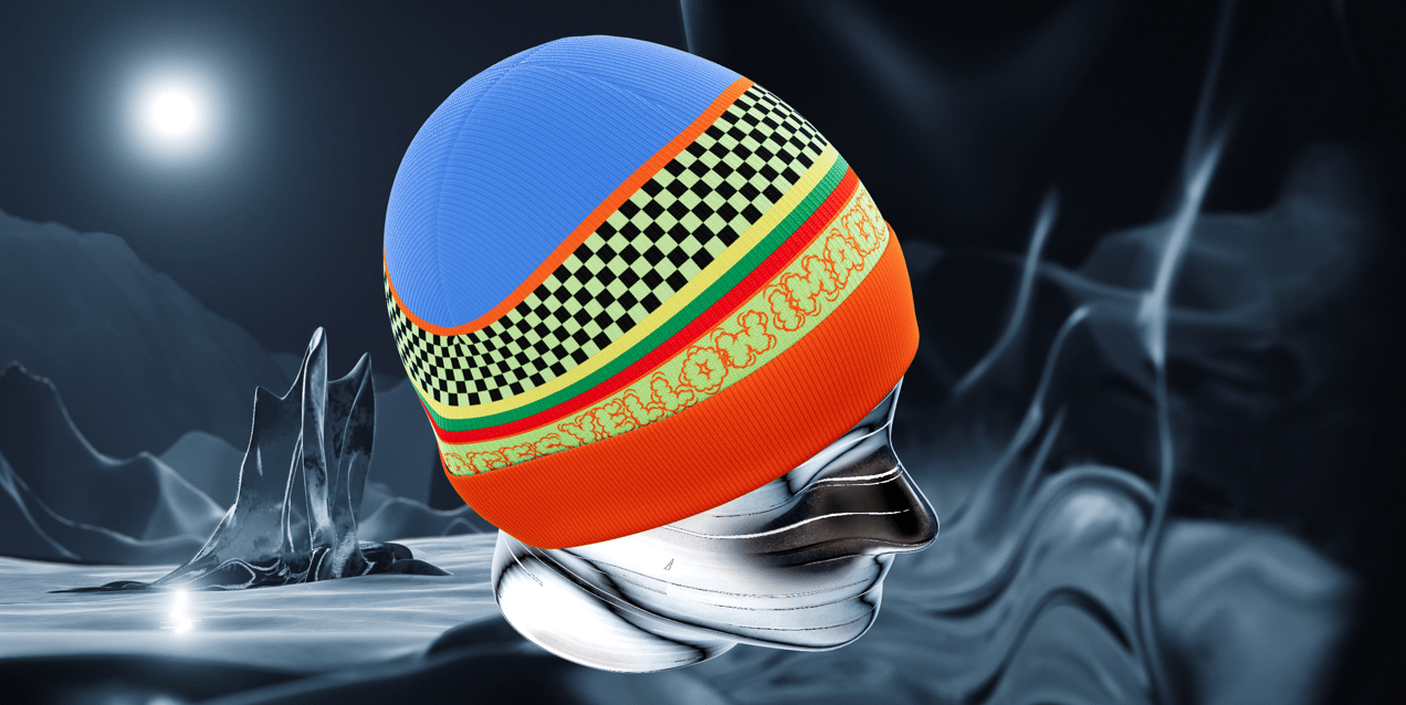 ProVisual —  Beanie Hat 3D mockup and 3D model - see every detail and customize online