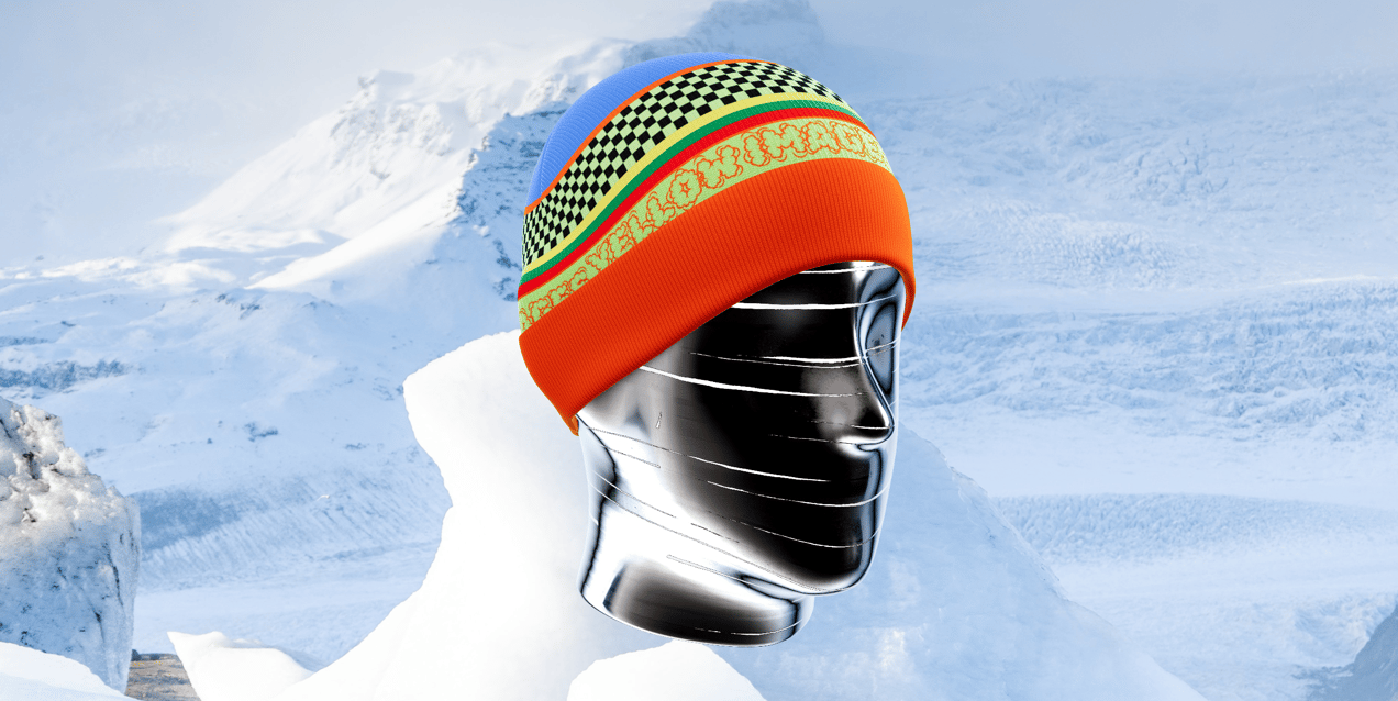 ProVisual —  Beanie Hat 3D mockup and 3D model - see every detail and customize online