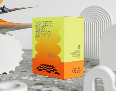 ProVisual — Paper Box 3D mockup