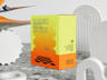 ProVisual —  Paper Box 3D mockup and 3D model - try it now and get yours today