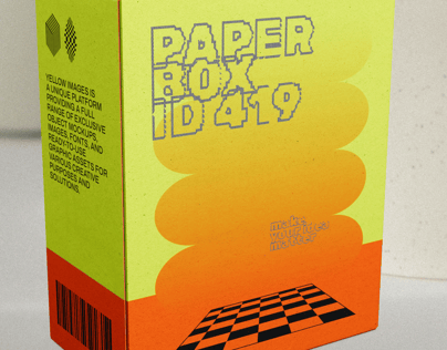 ProVisual —  Paper Box 3D mockup and 3D model - try it now and get yours today
