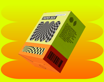 ProVisual —  Paper Box 3D mockup and 3D model - try it now and get yours today