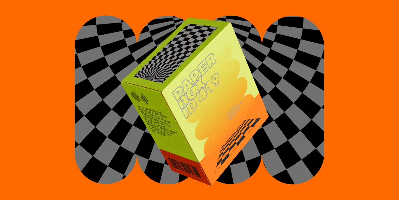 ProVisual —  Paper Box 3D mockup and 3D model - try it now and get yours today