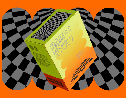 ProVisual —  Paper Box 3D mockup and 3D model - try it now and get yours today