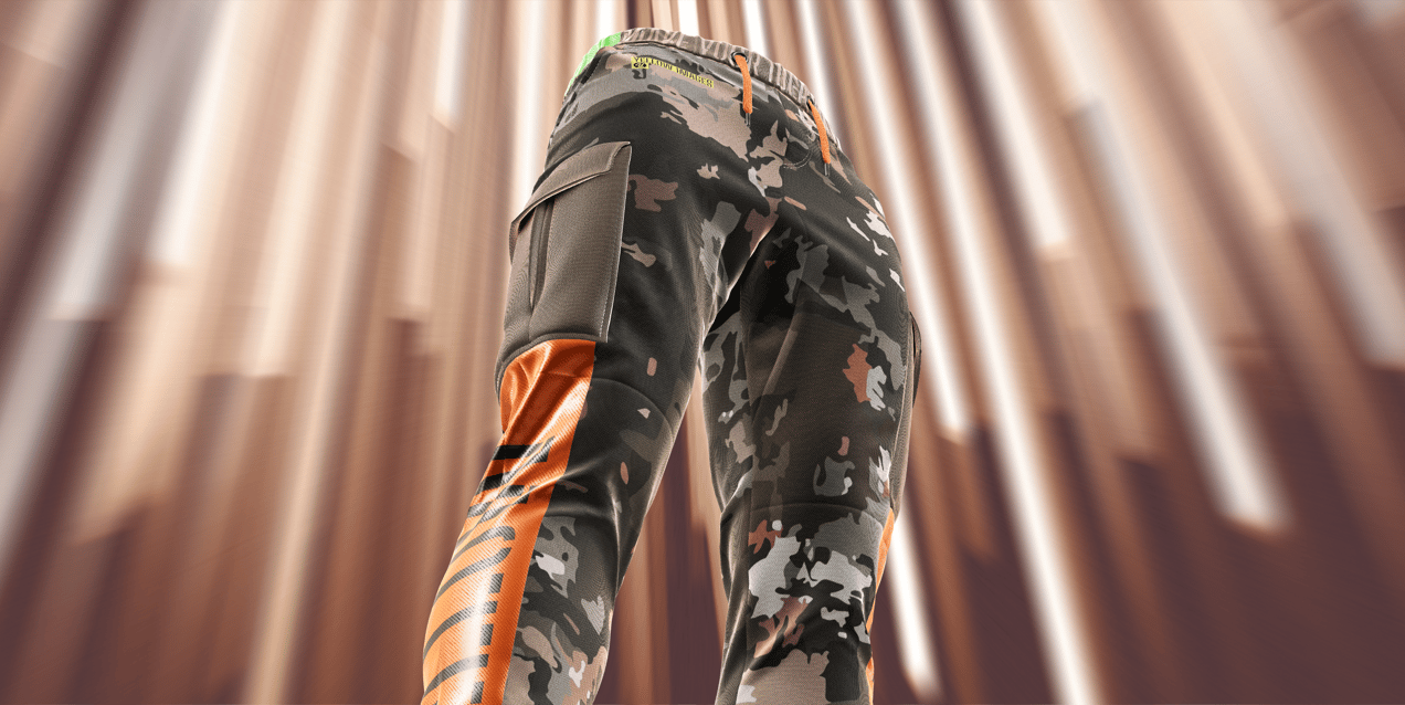 ProVisual — Men's Joggers 3D mockup