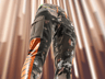 ProVisual —  Men's Joggers 3D mockup and 3D model - customize online now