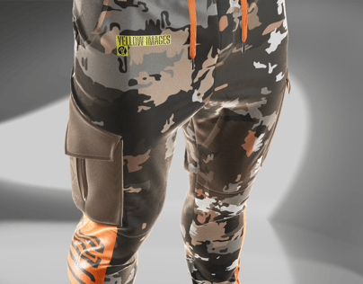 ProVisual —  Men's Joggers 3D mockup and 3D model - customize online now