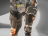 ProVisual —  Men's Joggers 3D mockup and 3D model - customize online now