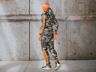 ProVisual —  Men's Casual Kit in Action 3D mockup and 3D model  - create your perfect project online