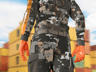 ProVisual —  Men's Casual Kit in Action 3D mockup and 3D model  - create your perfect project online