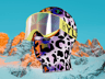 ProVisual — Ski Goggles 3D mockup and 3D model - see every detail and customize online