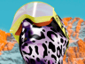 ProVisual — Ski Goggles 3D mockup and 3D model - see every detail and customize online