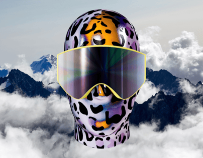 ProVisual — Ski Goggles 3D mockup and 3D model - see every detail and customize online