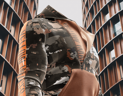 ProVisual —  Men's Hoodie 3D mockup and 3D model - visualize online now