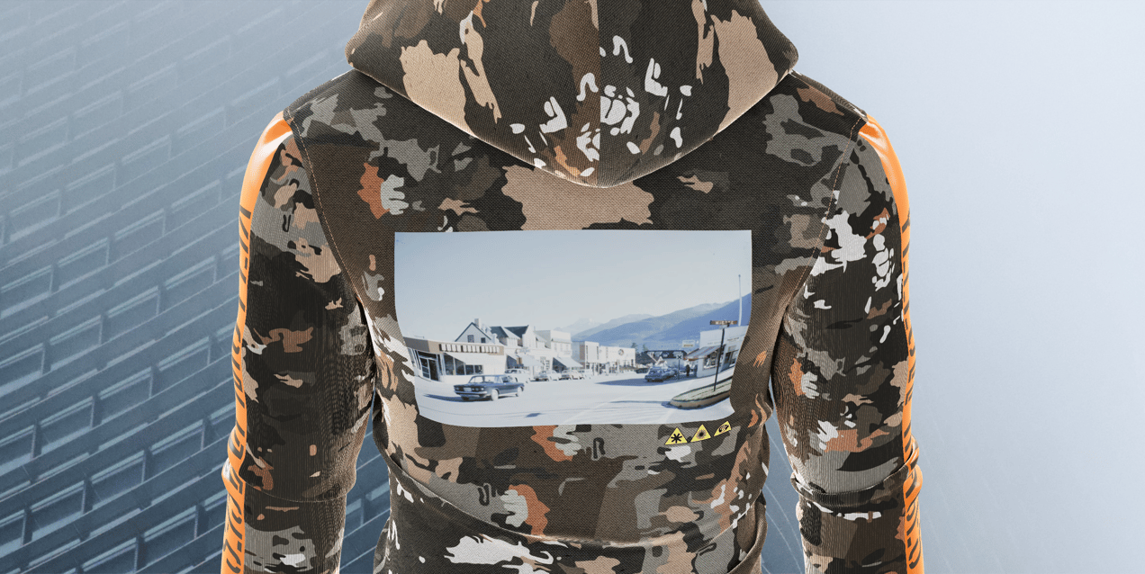 ProVisual —  Men's Hoodie 3D mockup and 3D model - visualize online now