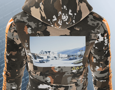 ProVisual —  Men's Hoodie 3D mockup and 3D model - visualize online now