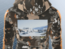 ProVisual —  Men's Hoodie 3D mockup and 3D model - visualize online now