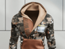 ProVisual —  Men's Hoodie 3D mockup and 3D model - visualize online now