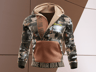 ProVisual —  Men's Hoodie 3D mockup and 3D model - visualize online now