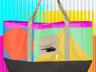ProVisual —  Glossy Plastic Shopping Bag 3D mockup and 3D model - customize online now