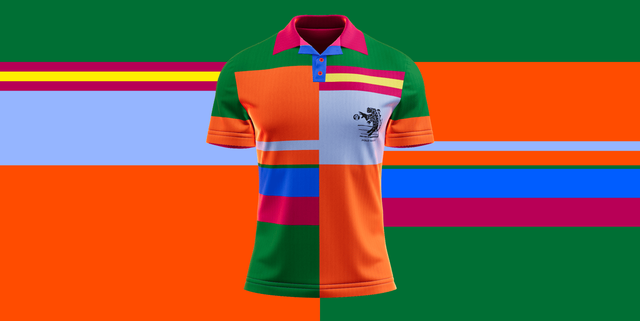 ProVisual — Polo Shirt 3D mockup and 3D model - try it now and get yours today