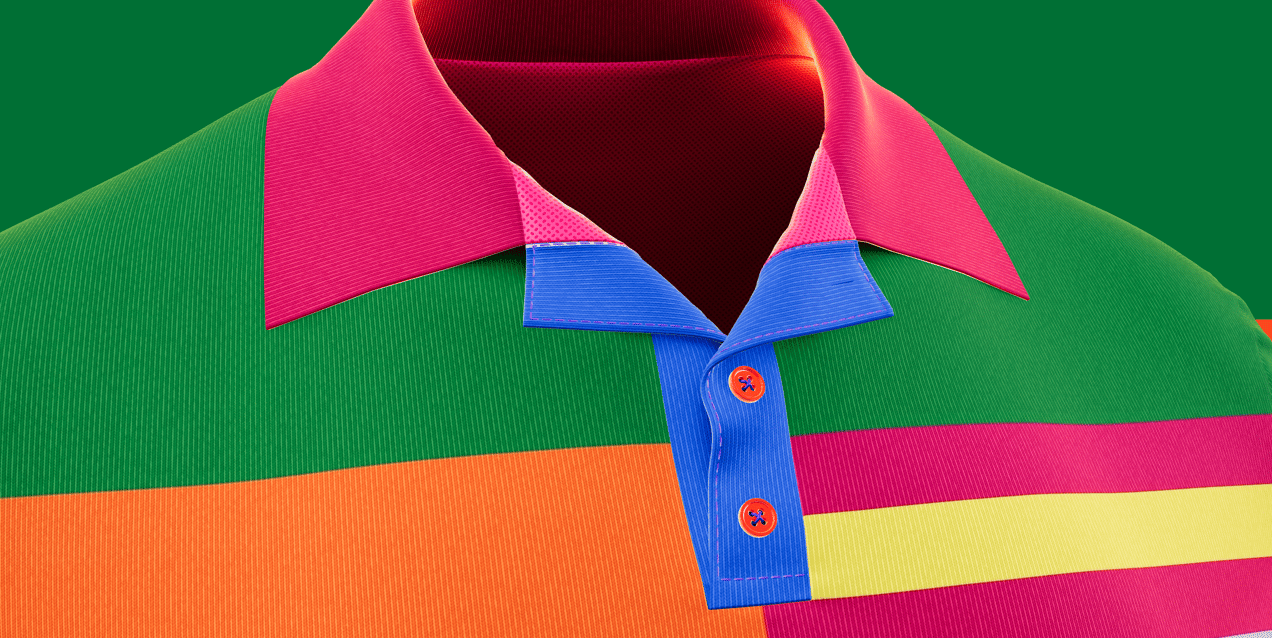 ProVisual — Polo Shirt 3D mockup and 3D model - try it now and get yours today