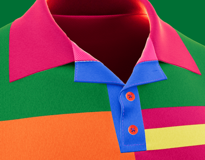 ProVisual — Polo Shirt 3D mockup and 3D model - try it now and get yours today
