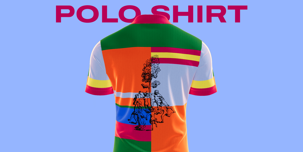 ProVisual — Polo Shirt 3D mockup and 3D model - try it now and get yours today