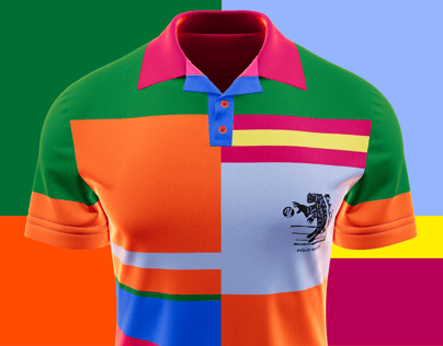 ProVisual — Polo Shirt 3D mockup