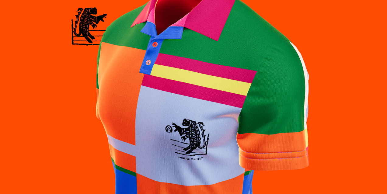 ProVisual — Polo Shirt 3D mockup and 3D model - try it now and get yours today
