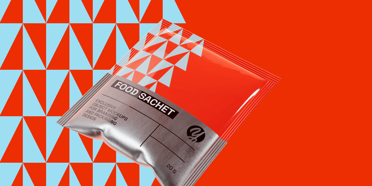 ProVisual — Sachet 3D mockup and 3D model - explore every detail now