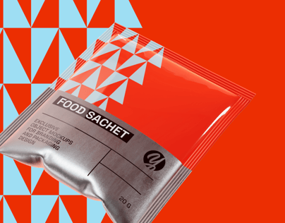 ProVisual — Sachet 3D mockup and 3D model - explore every detail now