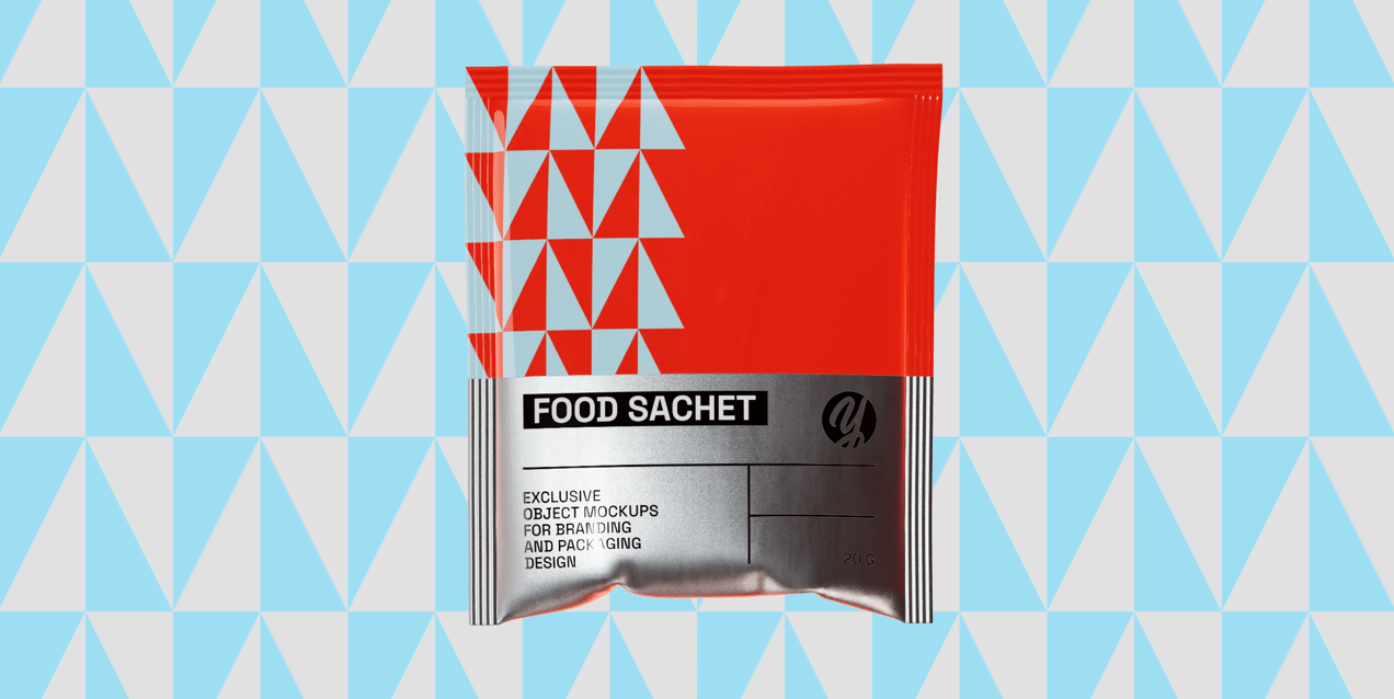 ProVisual — Sachet 3D mockup and 3D model - explore every detail now