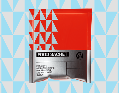 ProVisual — Sachet 3D mockup and 3D model - explore every detail now