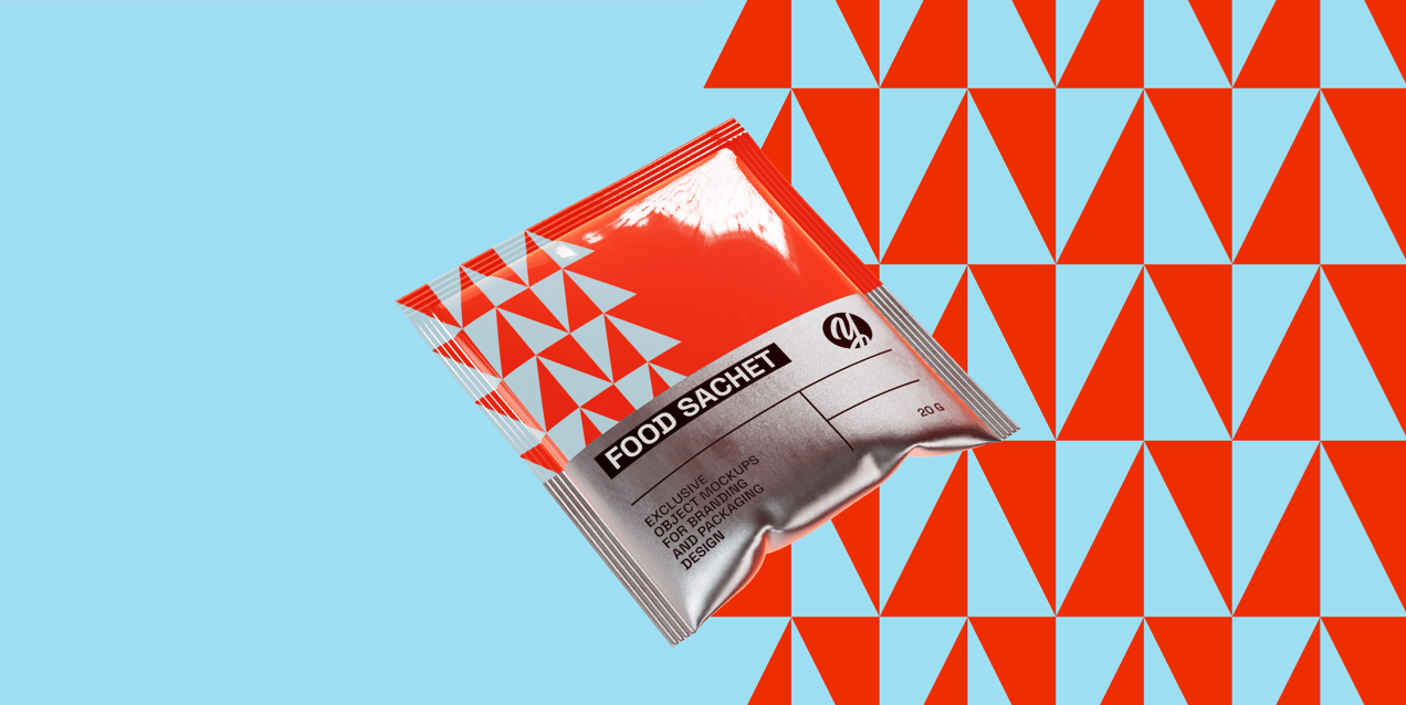 ProVisual — Sachet 3D mockup and 3D model - explore every detail now