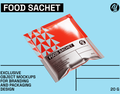 ProVisual — Sachet 3D mockup