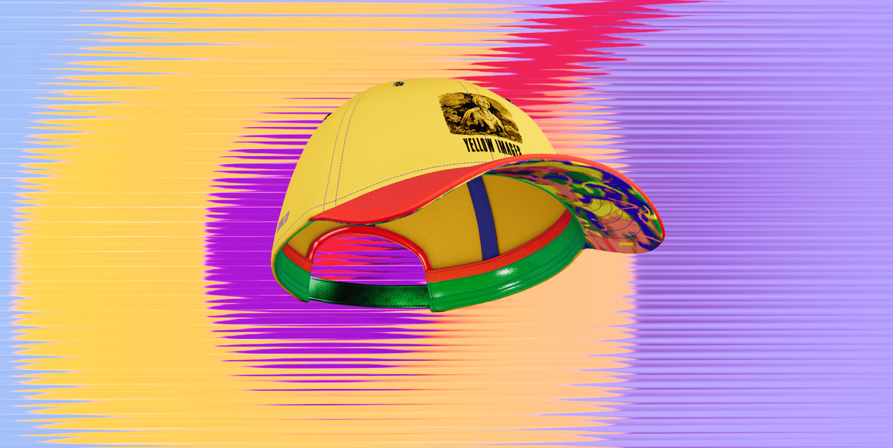 ProVisual — Baseball Cap 3D mockup
