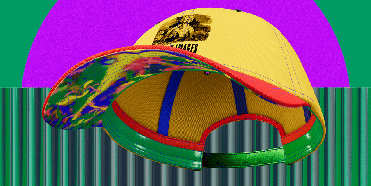 ProVisual — Baseball Cap 3D mockup and 3D model - see every detail and customize online