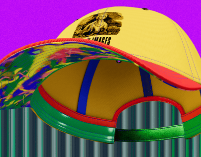 ProVisual — Baseball Cap 3D mockup and 3D model - see every detail and customize online