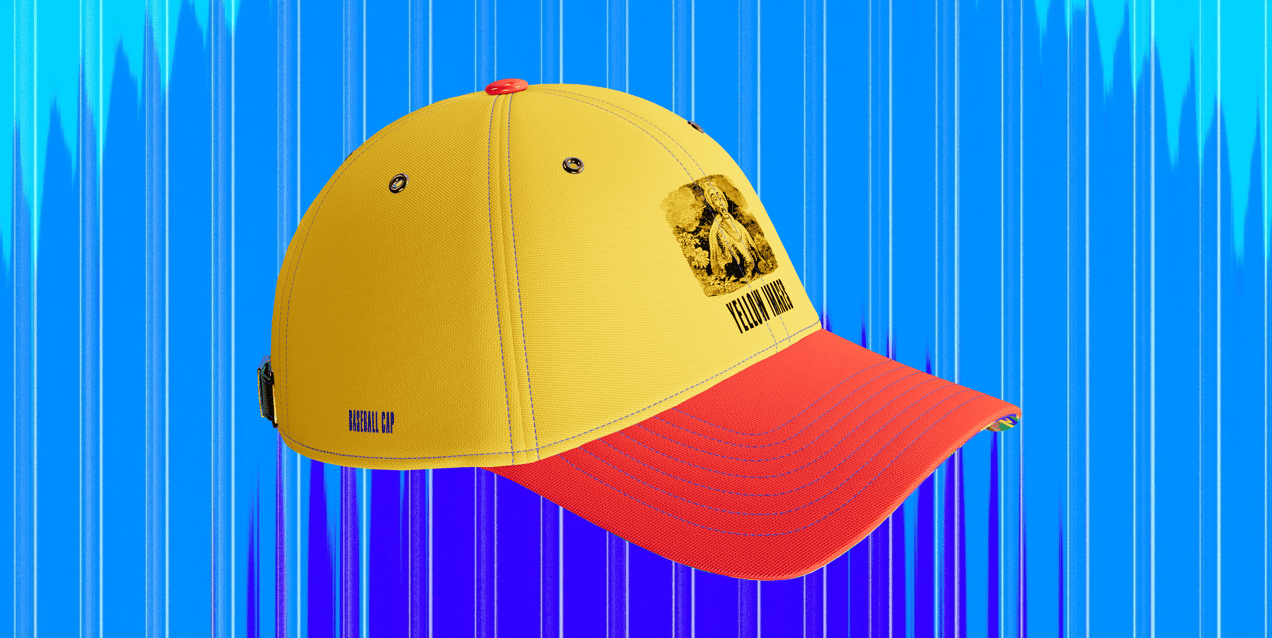 ProVisual — Baseball Cap 3D mockup and 3D model - see every detail and customize online