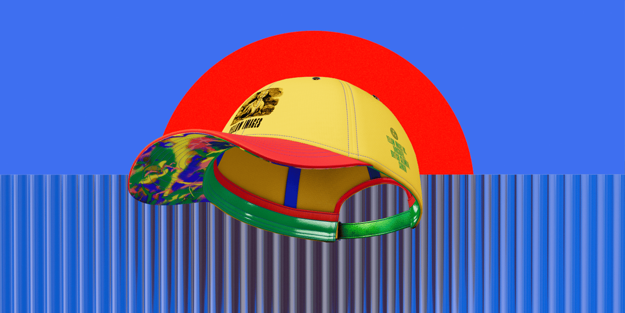 ProVisual — Baseball Cap 3D mockup and 3D model - see every detail and customize online